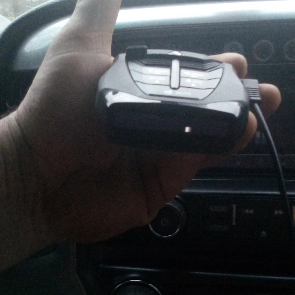 Cobra radar detector